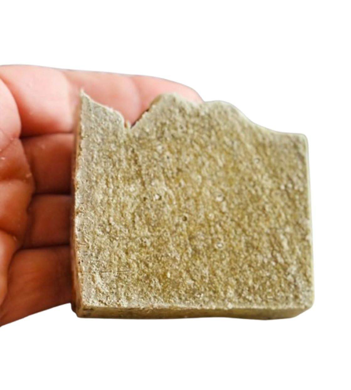Sparkling apple ( with moringa powder) | Exfoliating pink Himalayan salt soap bar