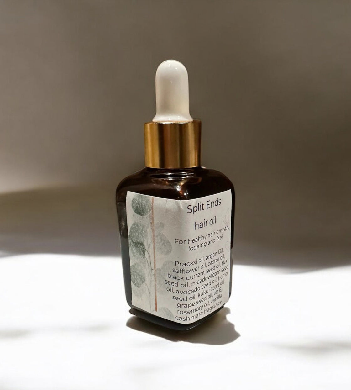 Split ends hair oil