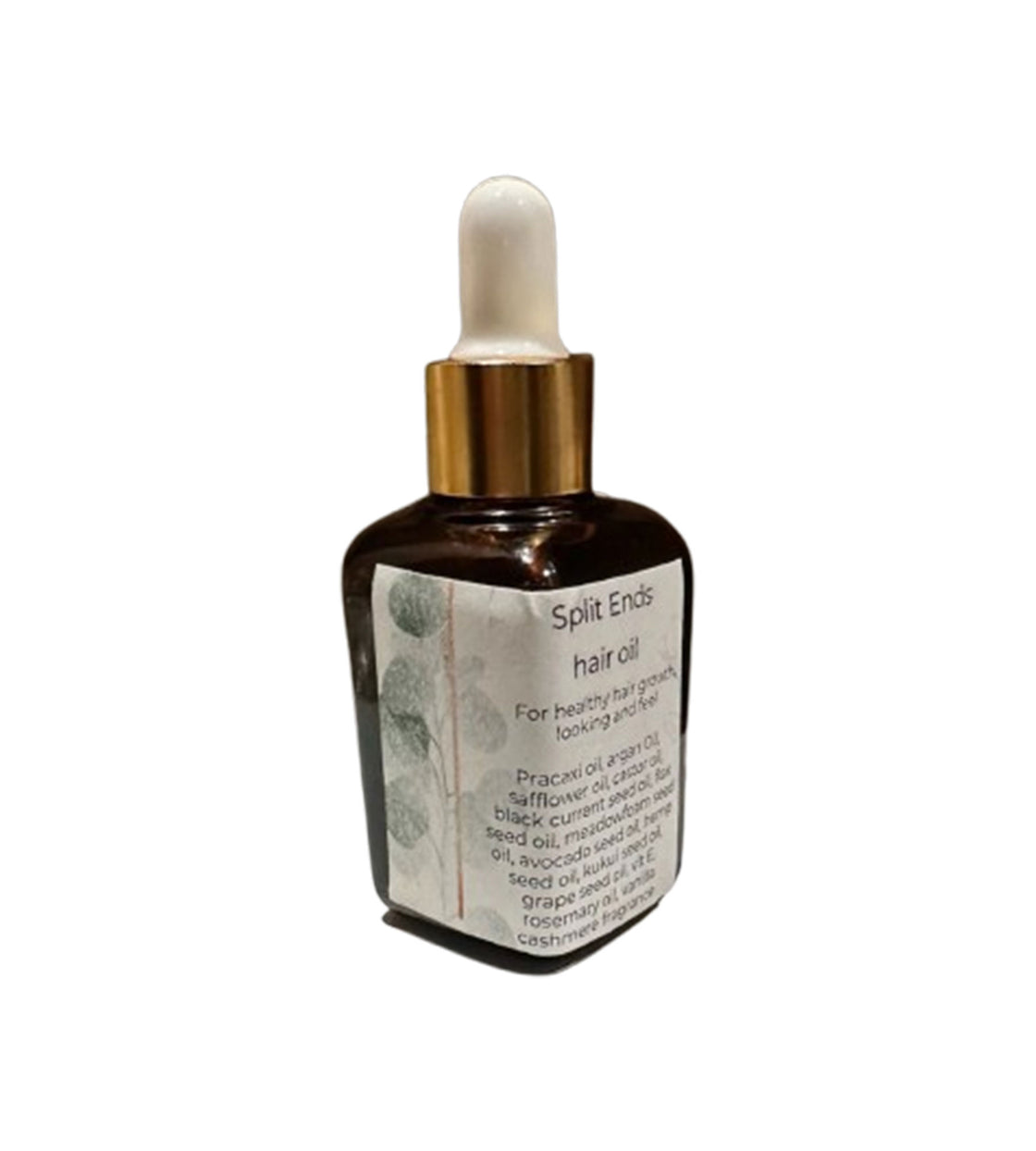 Split ends hair oil