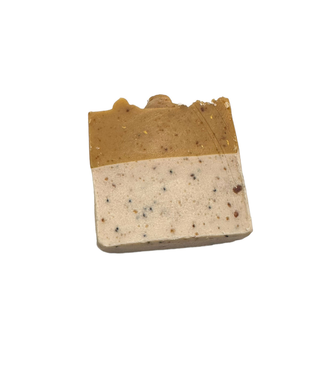 Black African & Mango Butter Handmade Soap with Turmeric and Oat