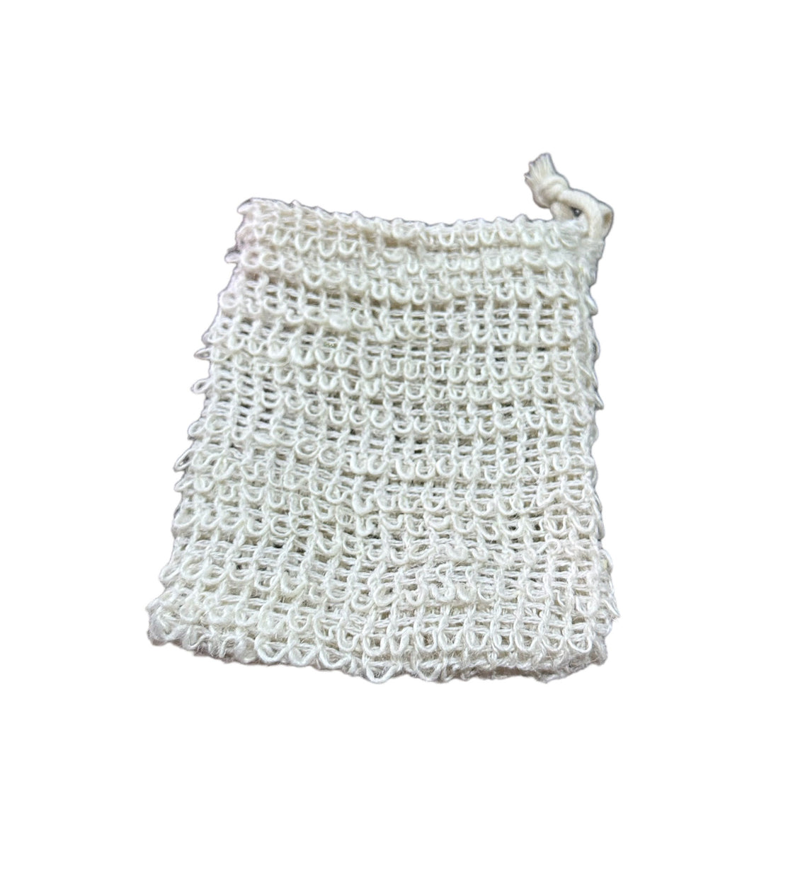 Exfoliating soap bag