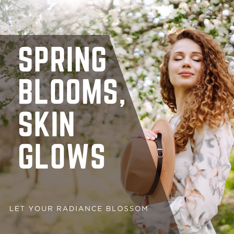 Blog about , Refresh your skin this spring with lightweight, hydrating, and antioxidant-rich skincare essentials. 