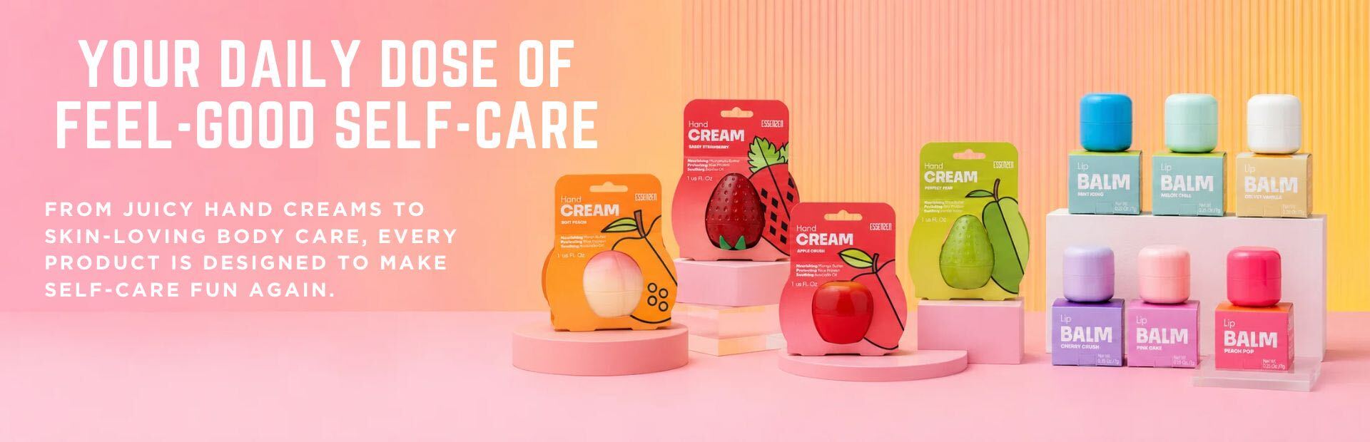 Clean beauty body care products by EssenZen Botanicals 