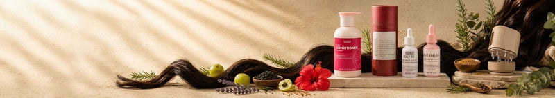 EssenZen Botanicals clean botanical hair care collection for stronger healthier nourished hair
