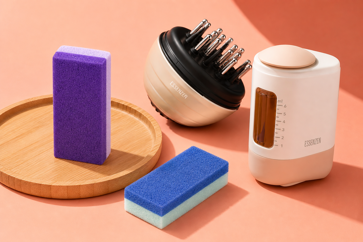 EssenZen Botanicals hair and skin tool collection for a professional spa experience at home