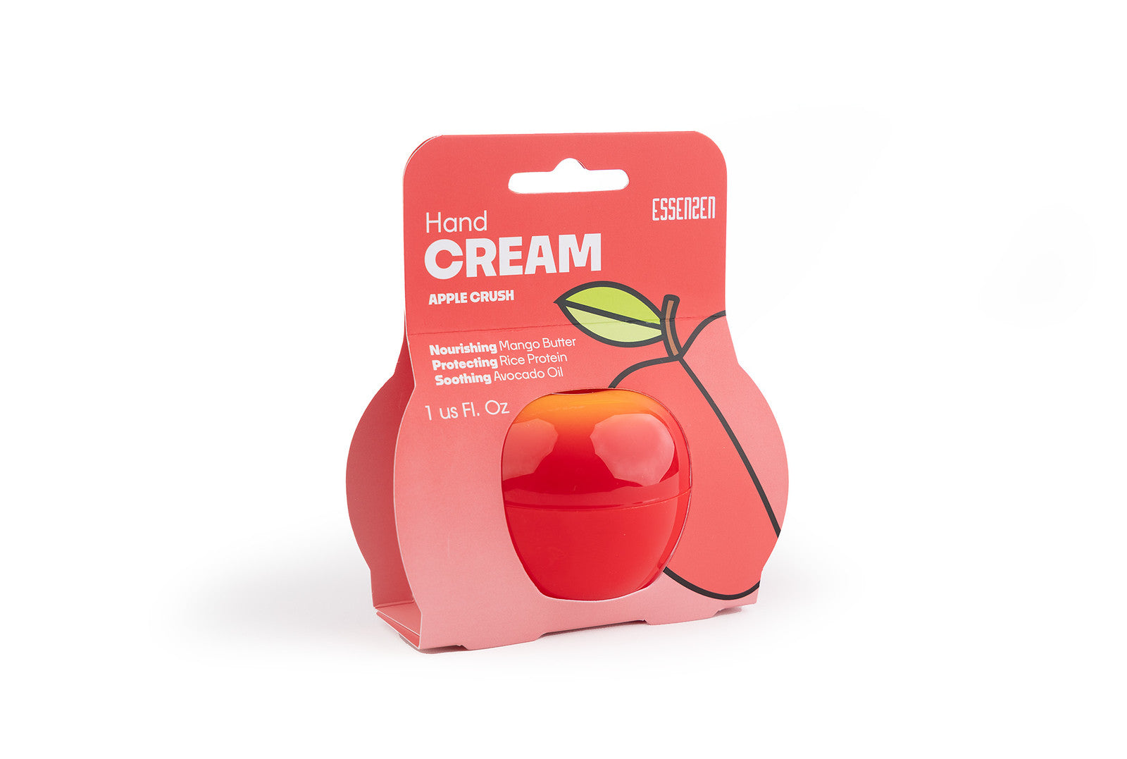 Core Treat Hand Cream by EssenZen Botanicals – luxury hand moisturizer in crisp apple scent