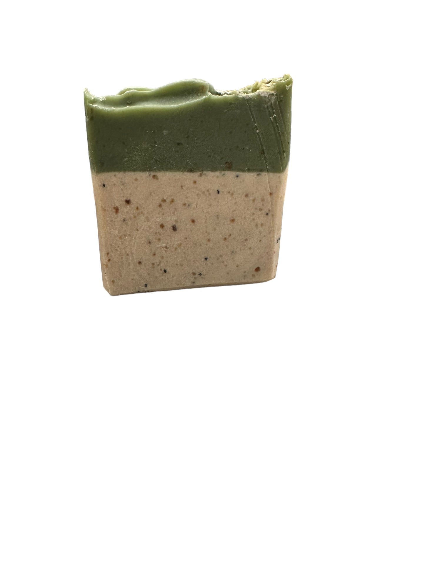 Black African Soap & Moringa Handmade Soap with Oat