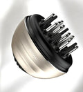 Scalp massager/liquid diffuser