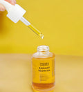 Radiant glow face oil