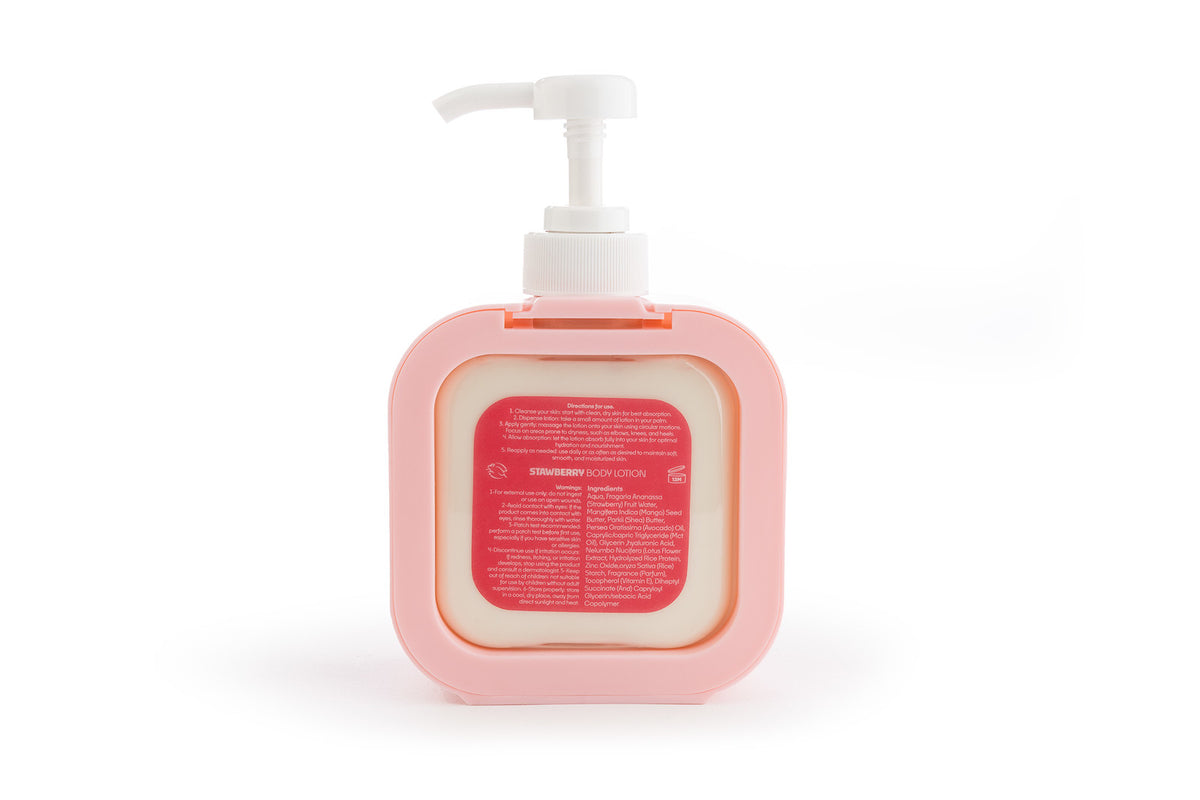 EssenZen natural body lotion texture – rich botanical skin hydration