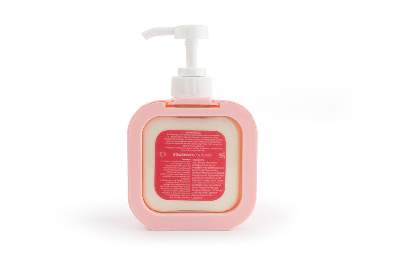 EssenZen natural body lotion texture – rich botanical skin hydration