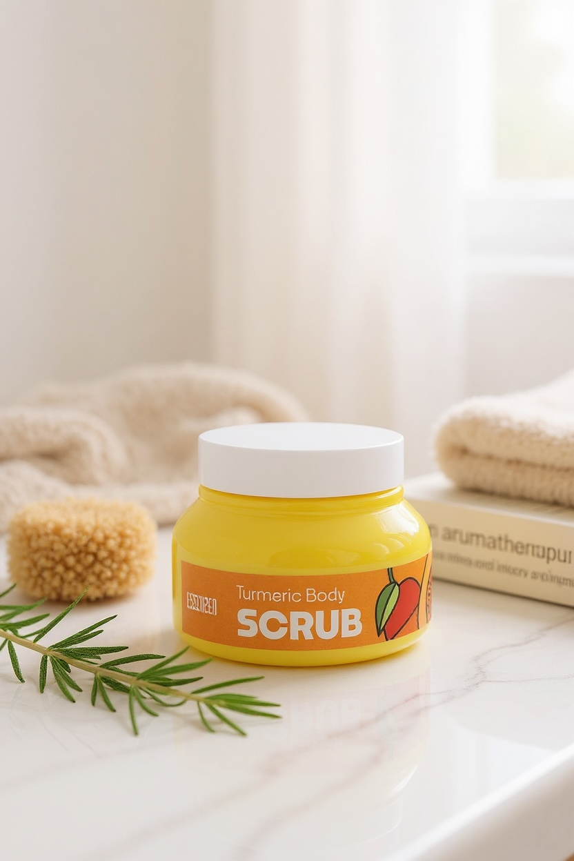 Mango & Papaya Body Scrub