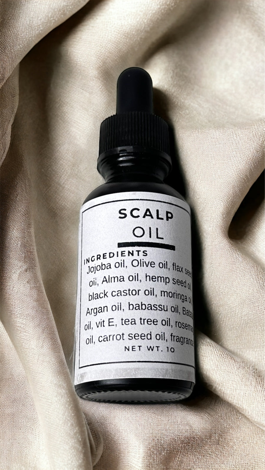 Scalp oil