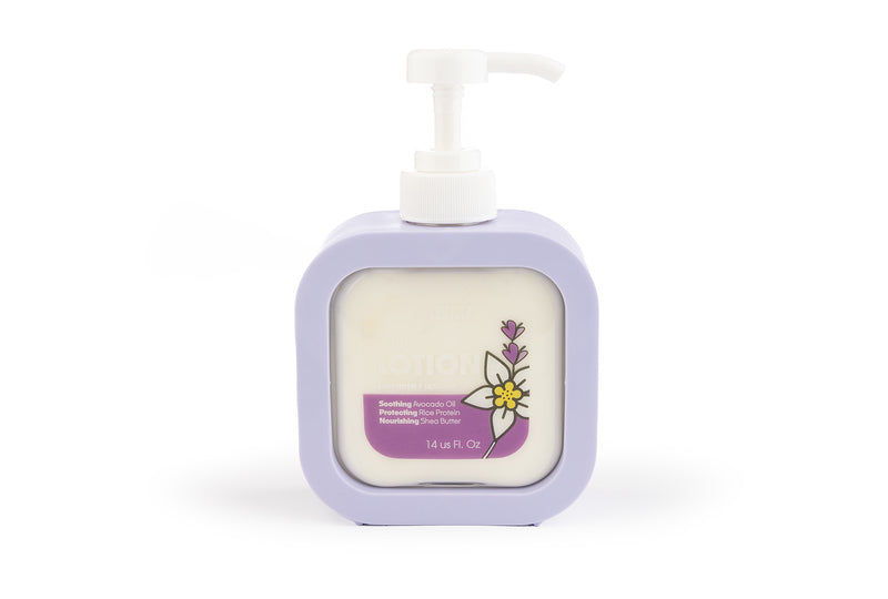 EssenZen natural body lotion free from phthalates, parabens, and sulfates