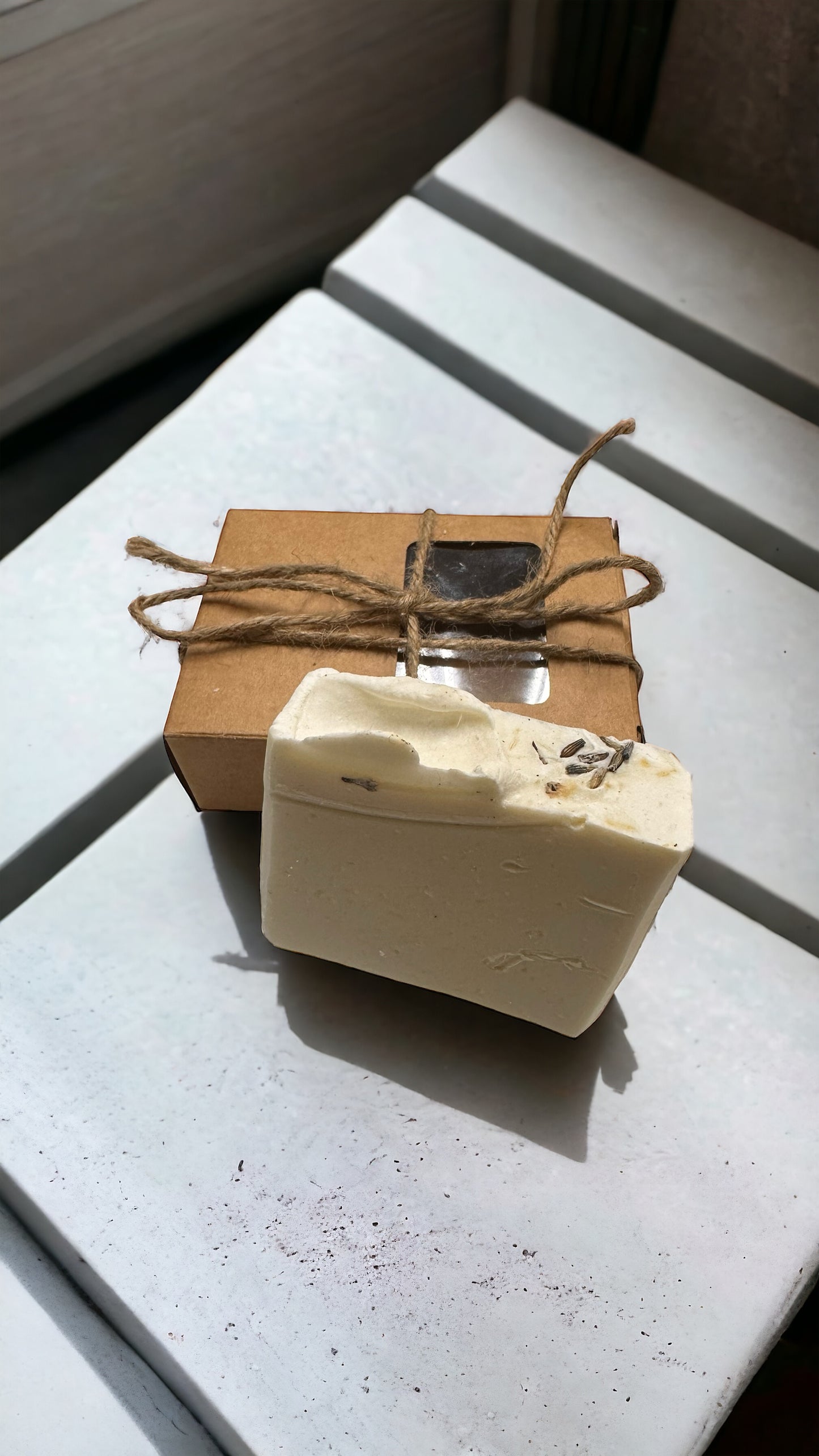 Lavender Infused Oil & Mango Butter Handmade Soap