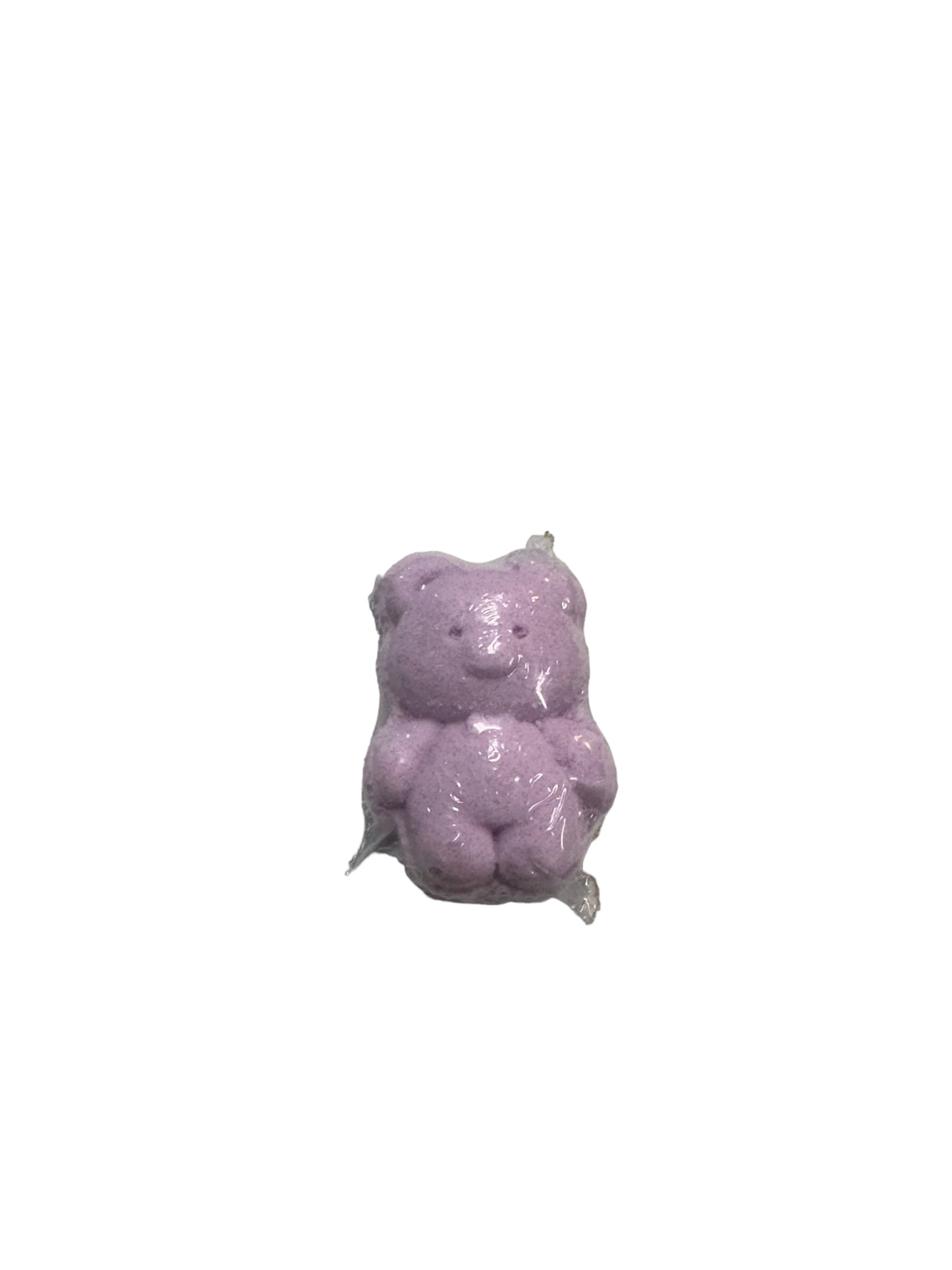 Lavender Bear-Shaped Shower Steamer