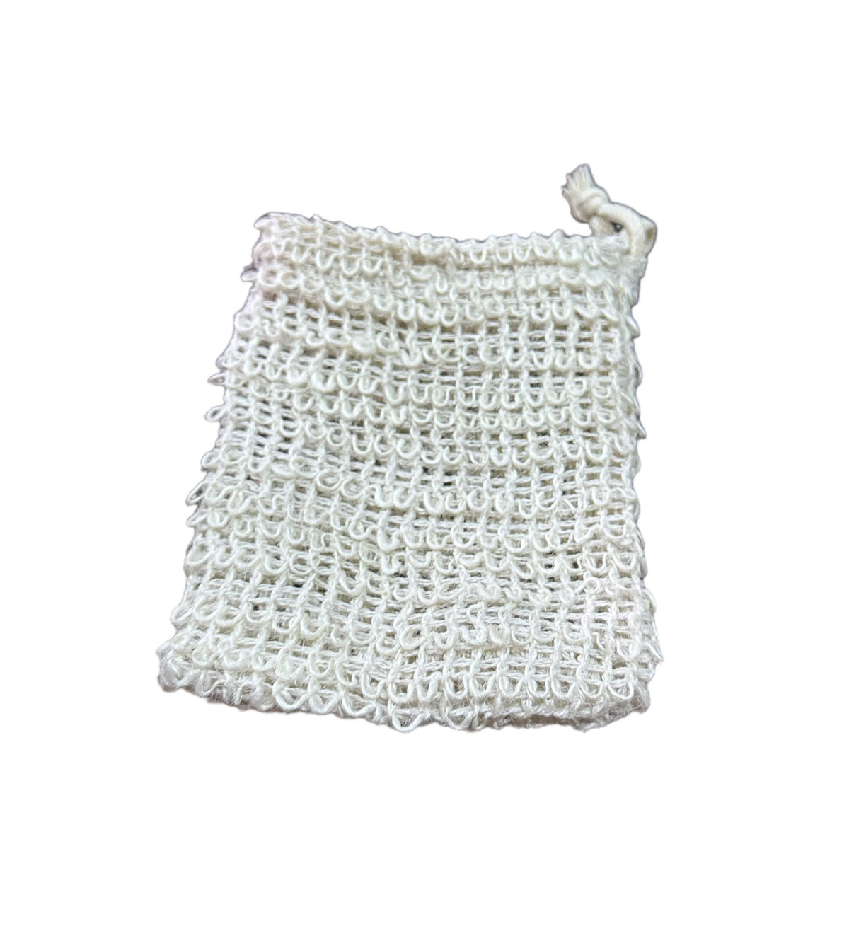Exfoliating soap bag