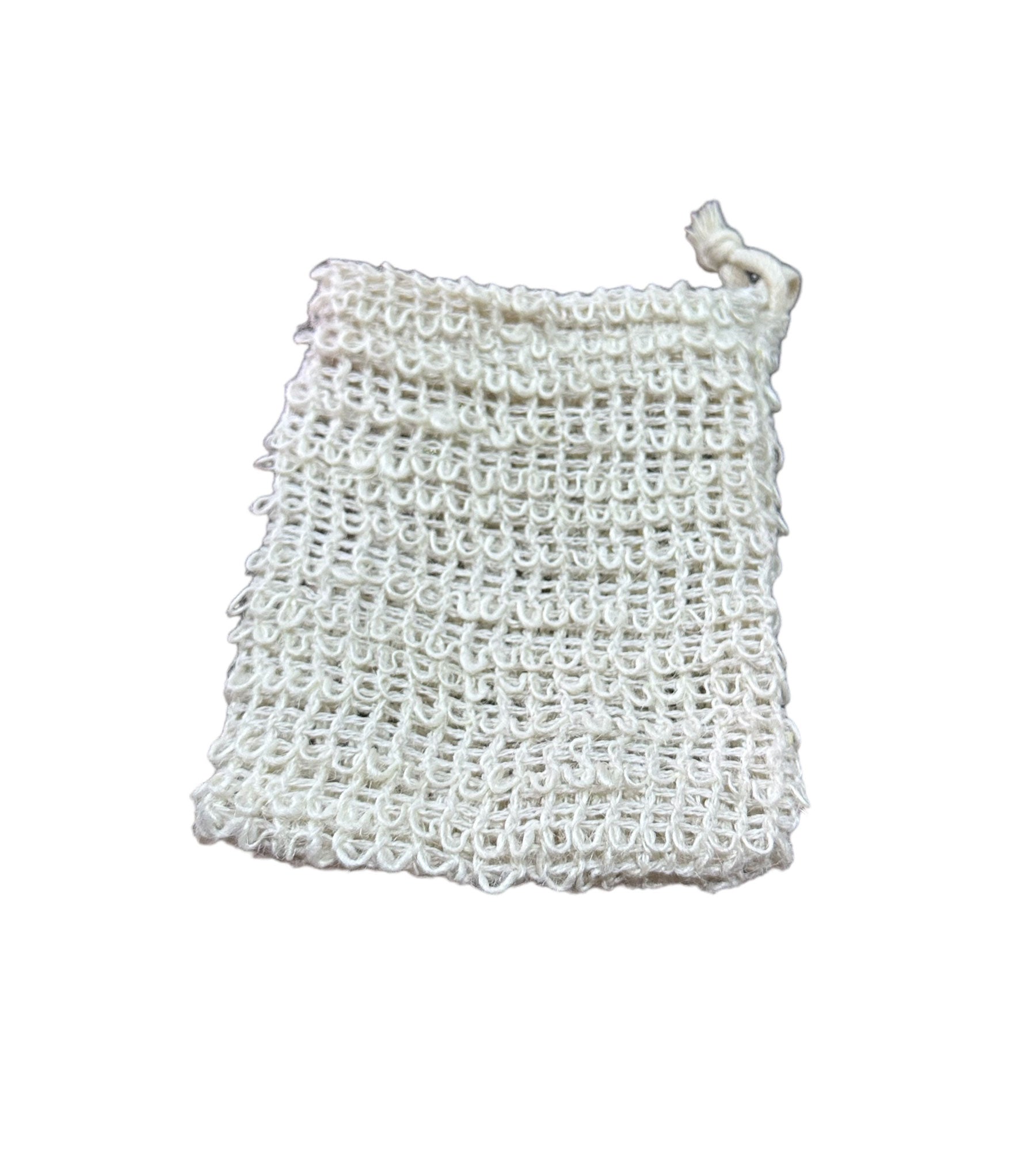 Exfoliating soap bag