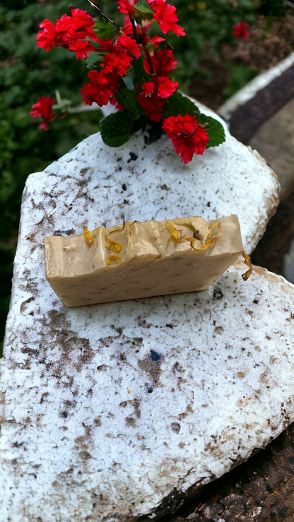 Calendula Infused Oil & Mango Butter Handmade Soap