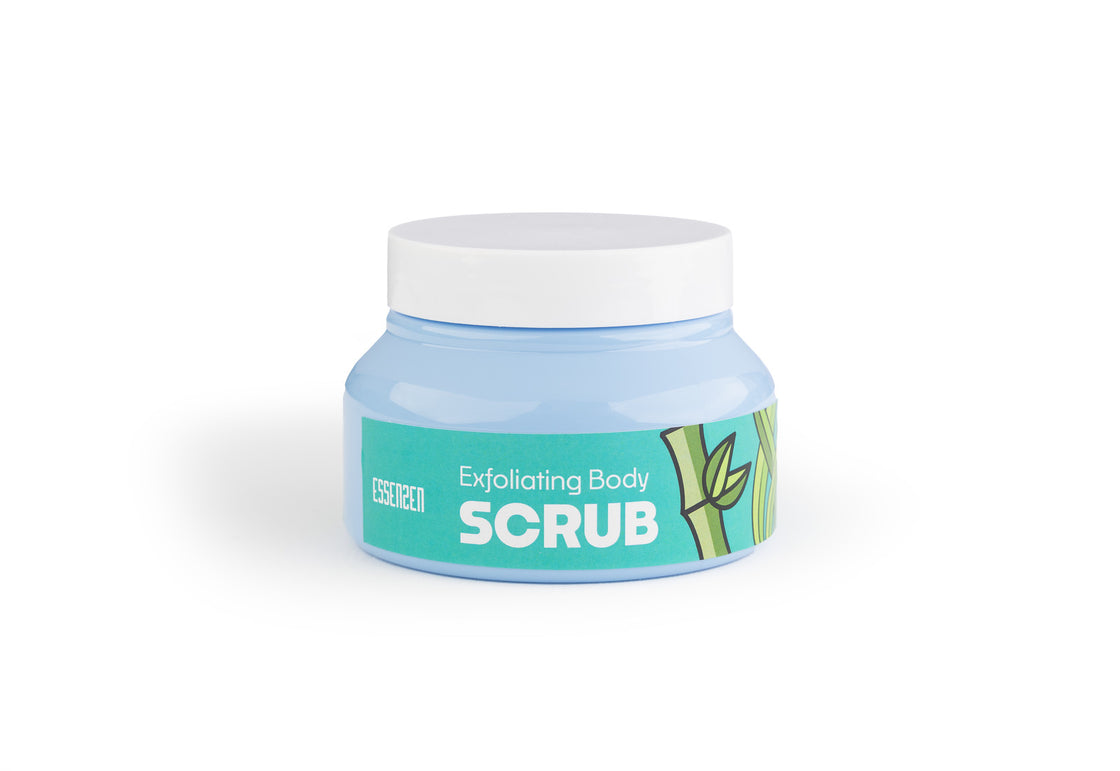 Spirulina & Bamboo body scrub