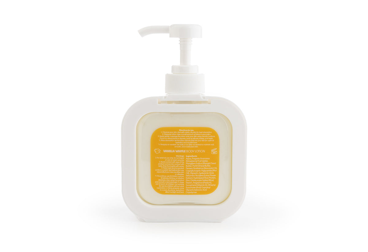 EssenZen clean body lotion made with nourishing botanical ingredients