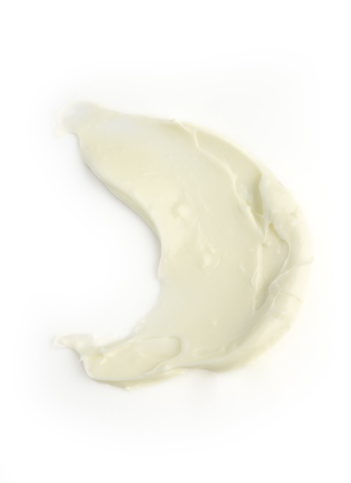     scooping EssenZen body soufflé with creamy whipped texture