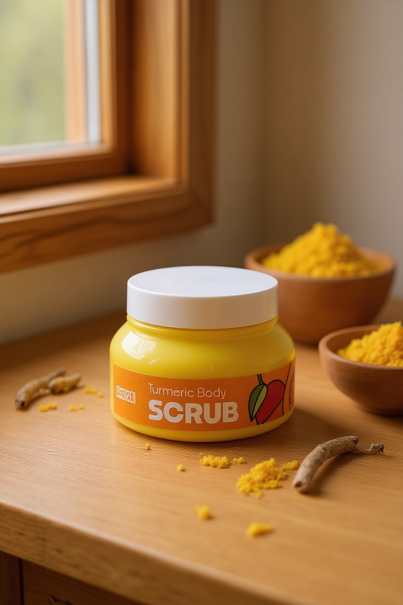 Mango & Papaya Body Scrub
