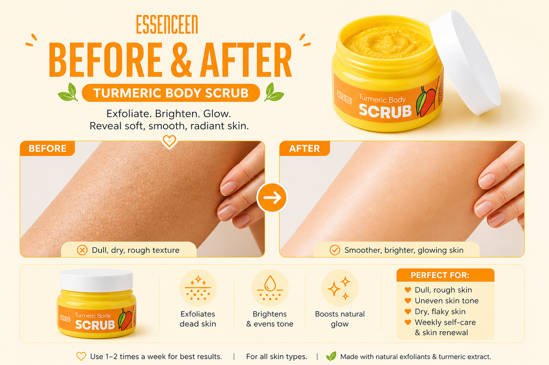 Mango & Papaya Body Scrub