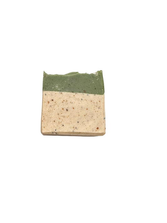 Black African Soap & Moringa Handmade Soap with Oat