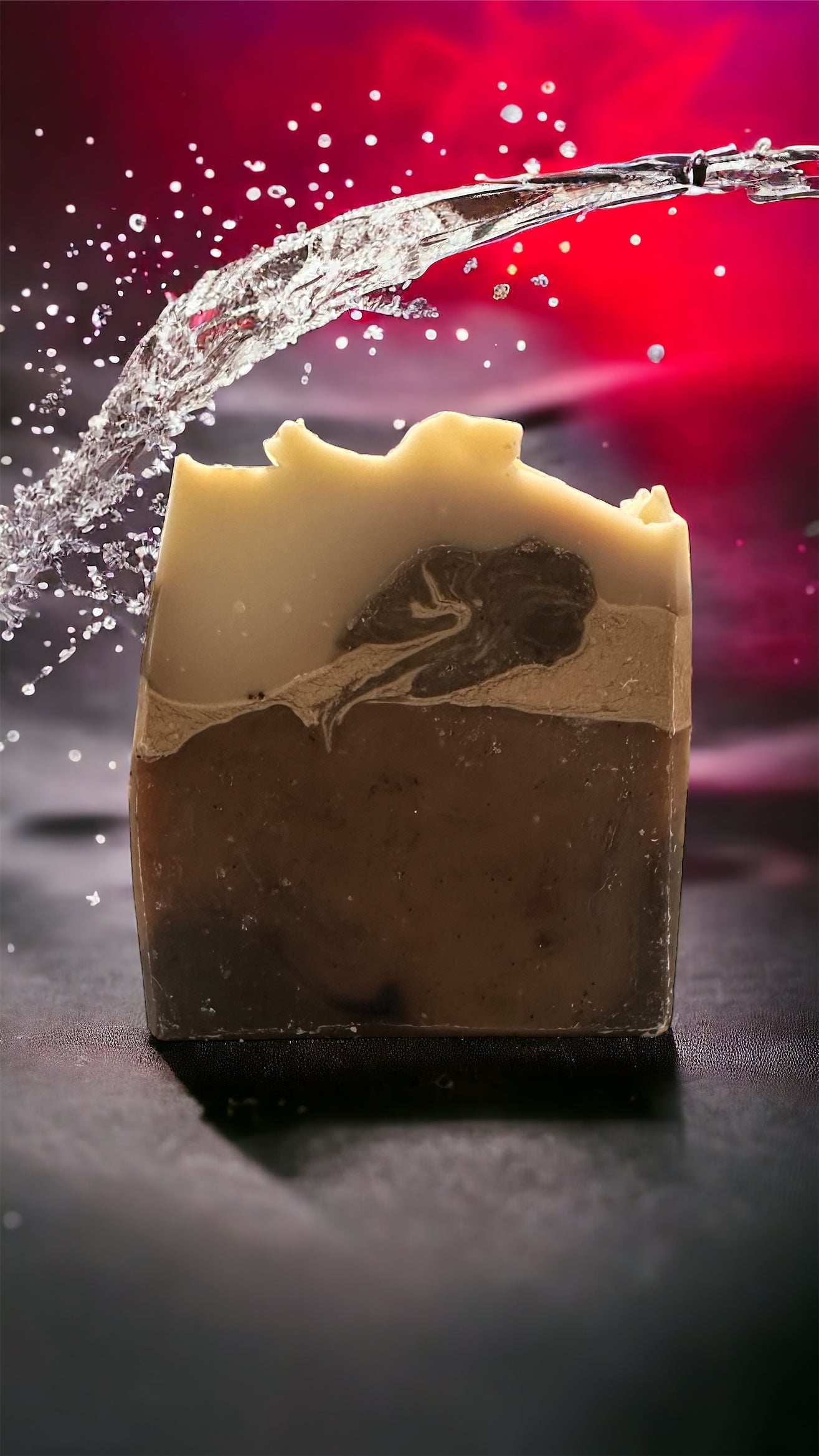 Coffee body soap bar