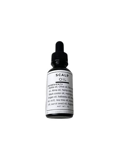 Scalp oil