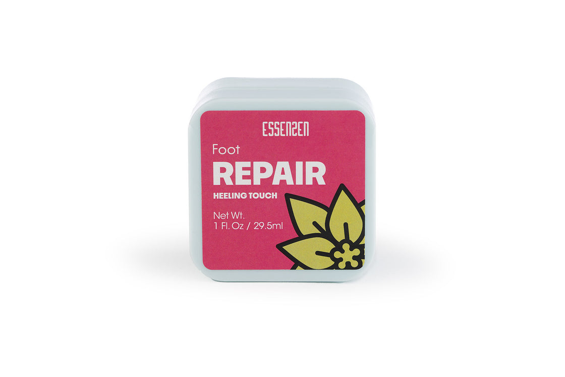 Heeling Touch Foot Repair