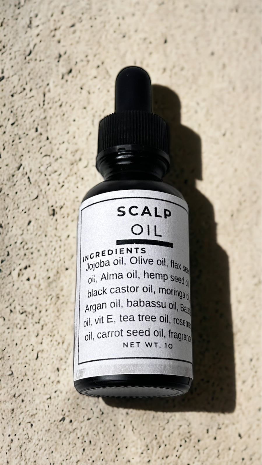 Scalp oil