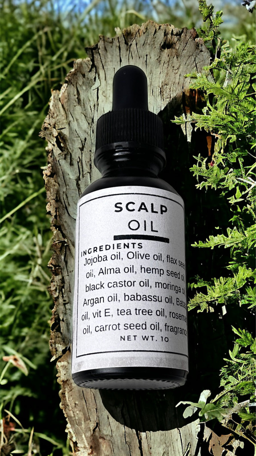 Scalp oil