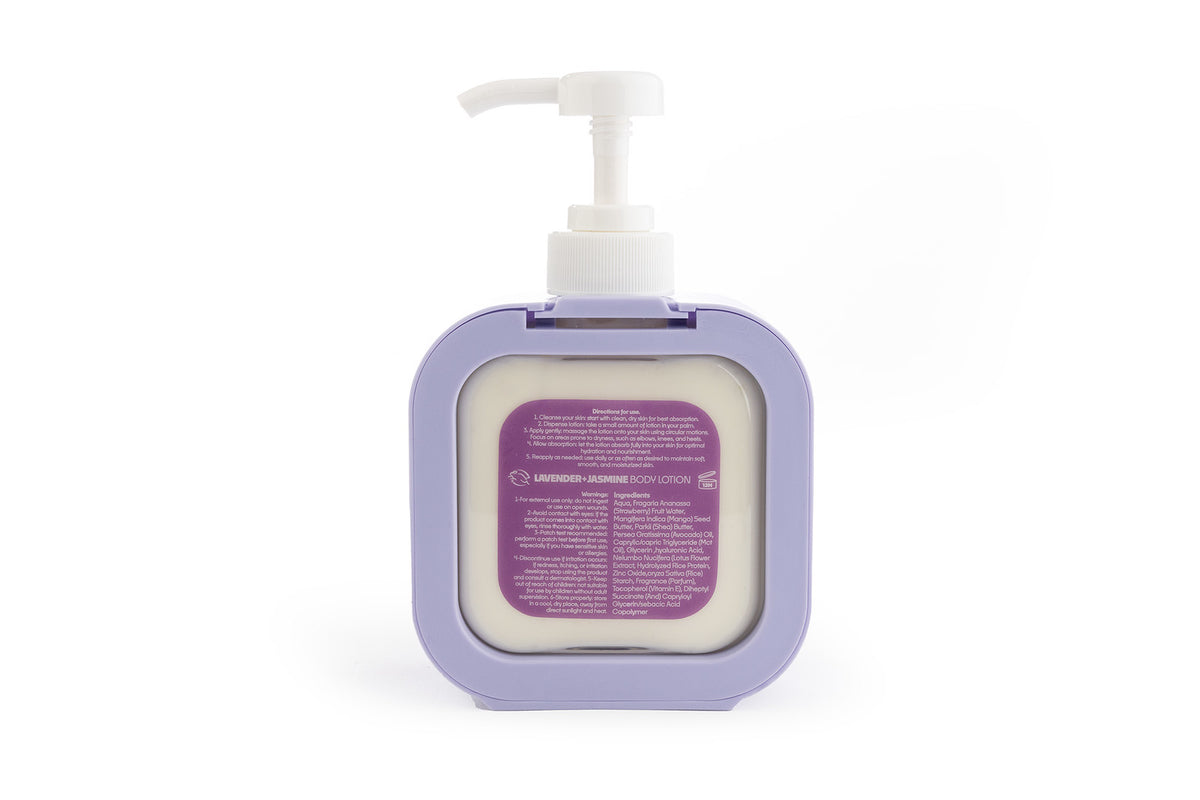Clean botanical body lotion by EssenZen Botanicals