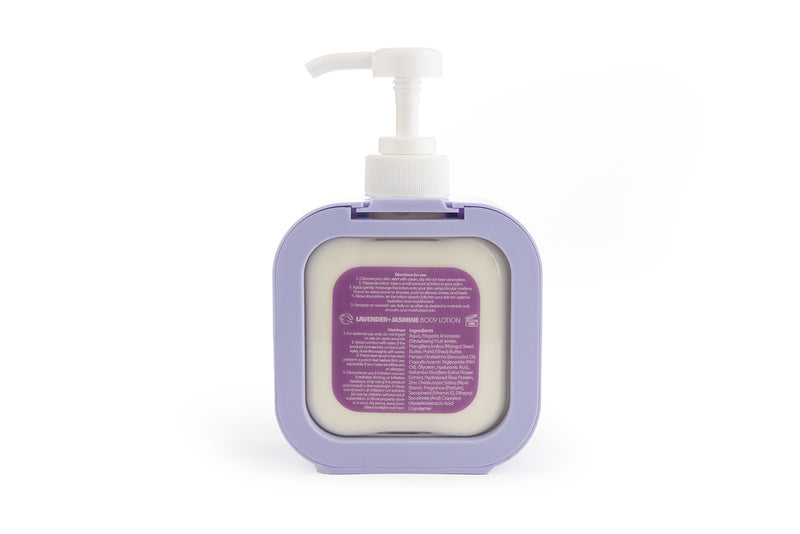 Clean botanical body lotion by EssenZen Botanicals