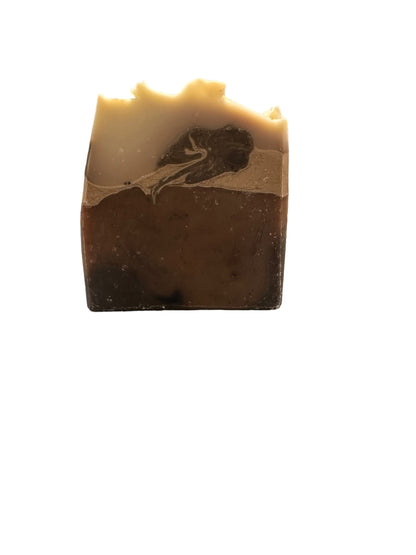 Coffee body soap bar