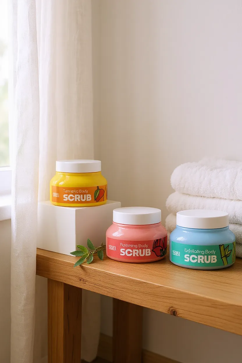 Rose Body Scrub