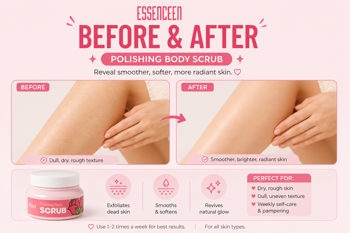 Rose Body Scrub