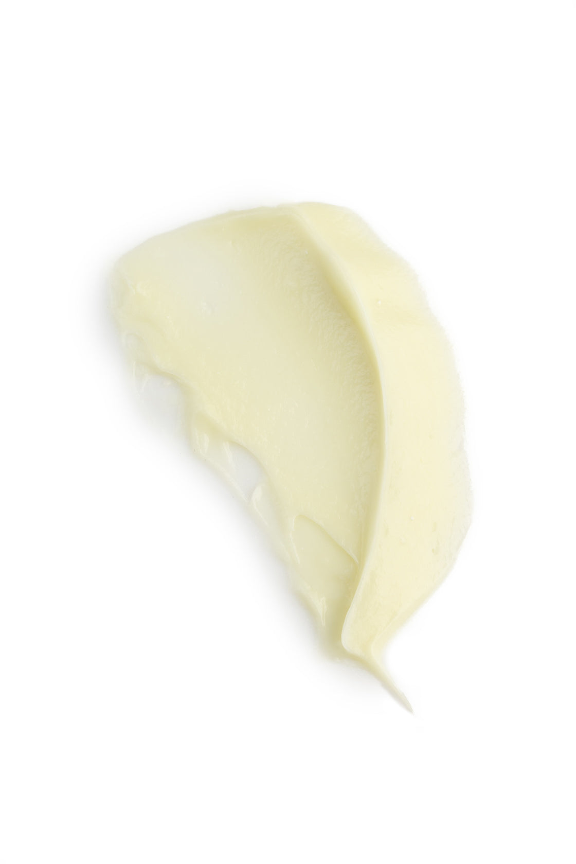     scooping EssenZen magnesium cream with smooth texture