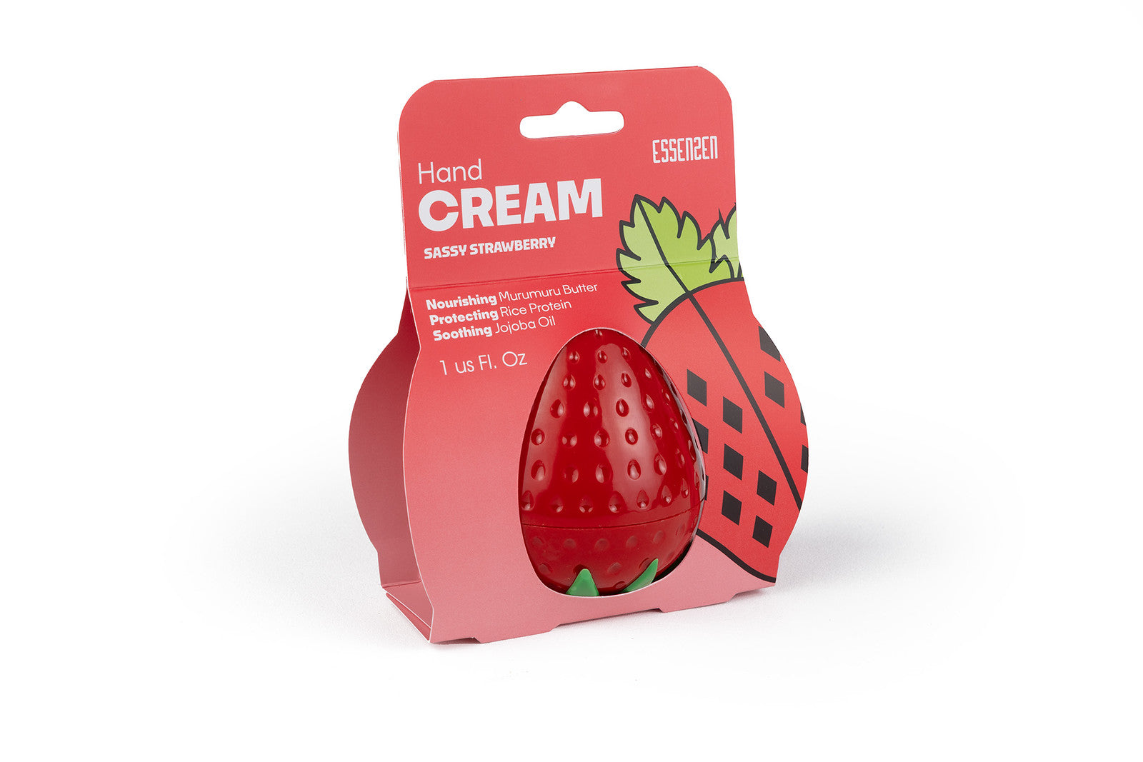 Berry Sweet Hand Cream by EssenZen Botanicals – luxury hand moisturizer with berry scent