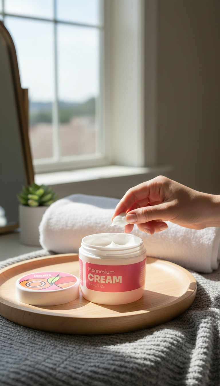 EssenZen Magnesium Cream with Vitamin D