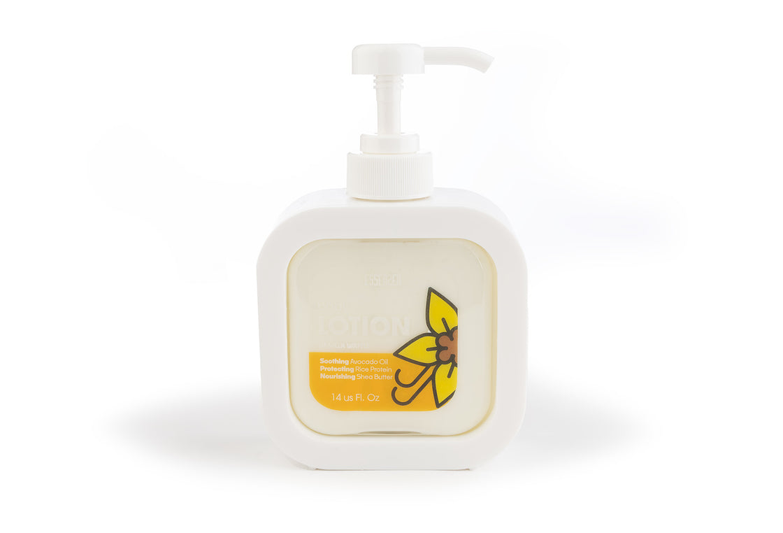 EssenZen Botanicals natural body lotion for soft, hydrated skin