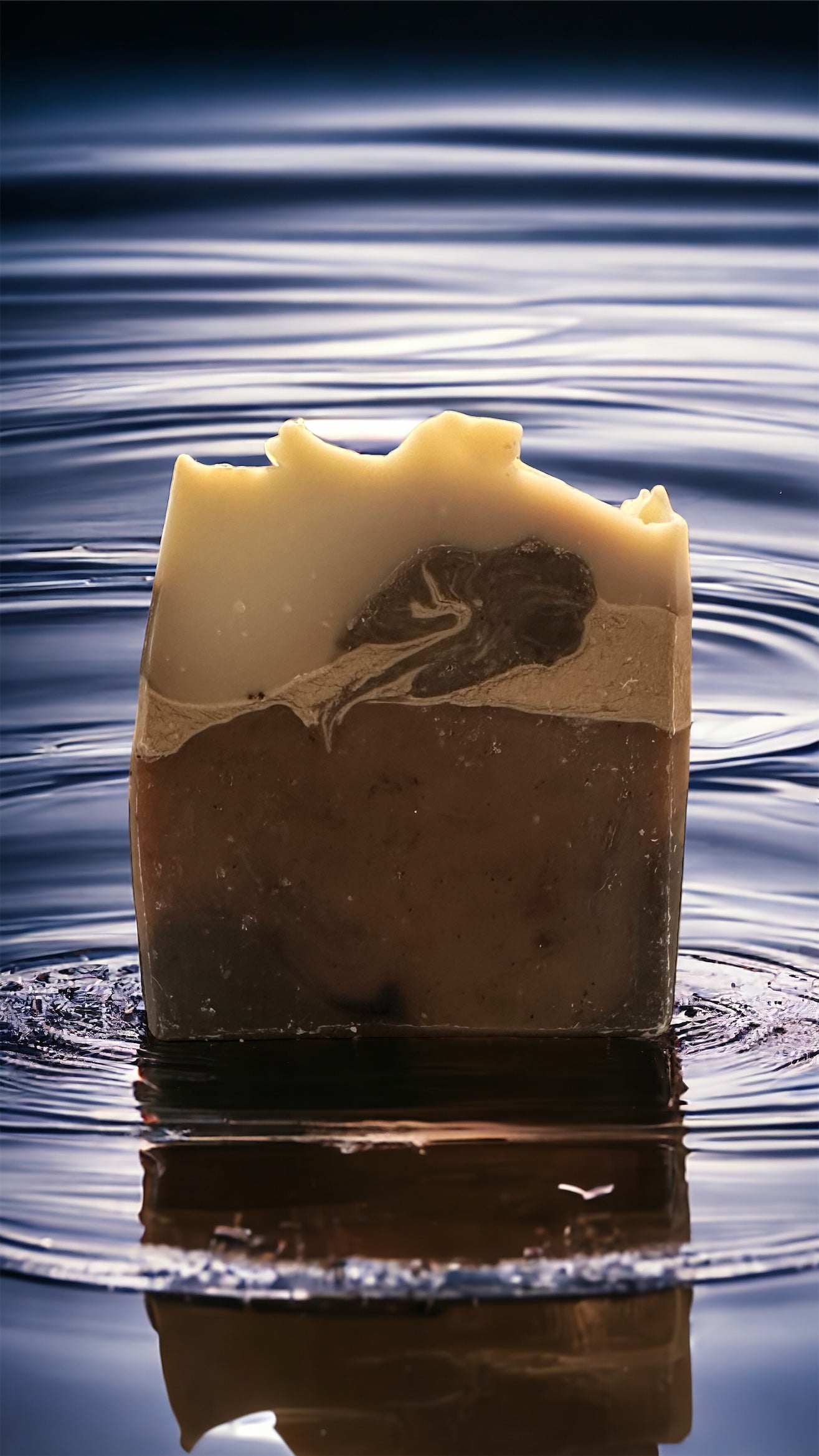 Coffee body soap bar