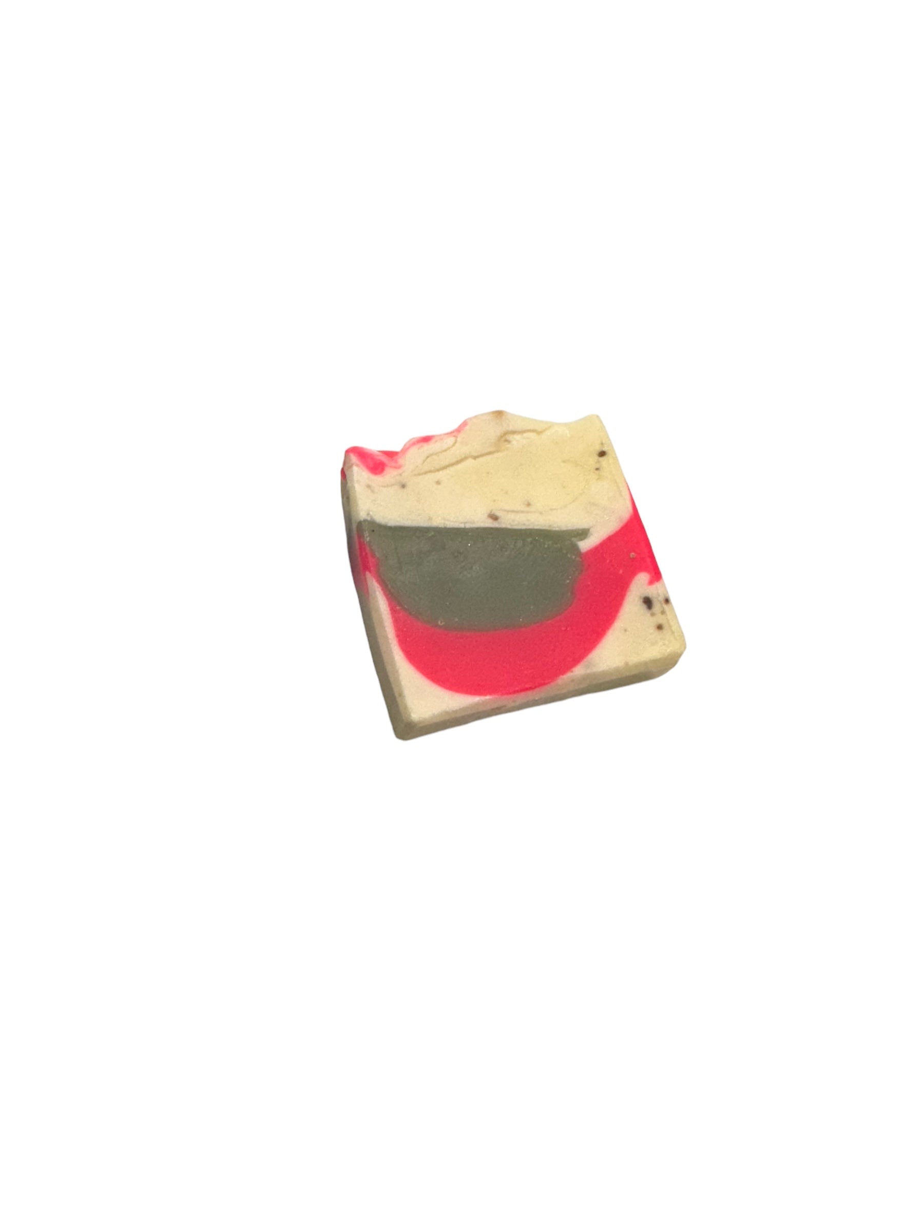 Triple Butter & Superfood Handmade Soap with Strawberry Extract