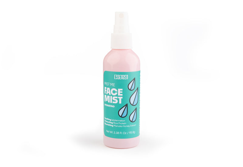 EssenZen Botanicals hydrating face mist with natural botanical extracts