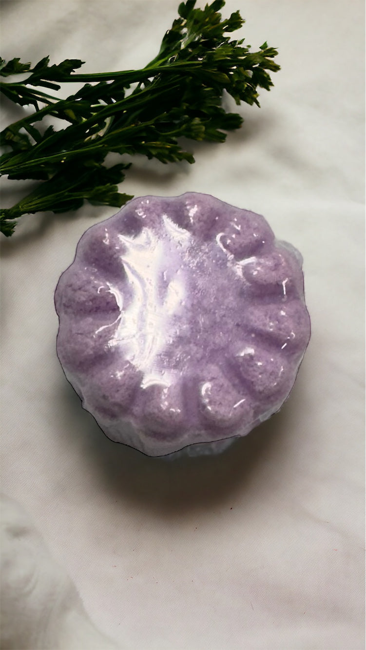 Lavender shower steamer