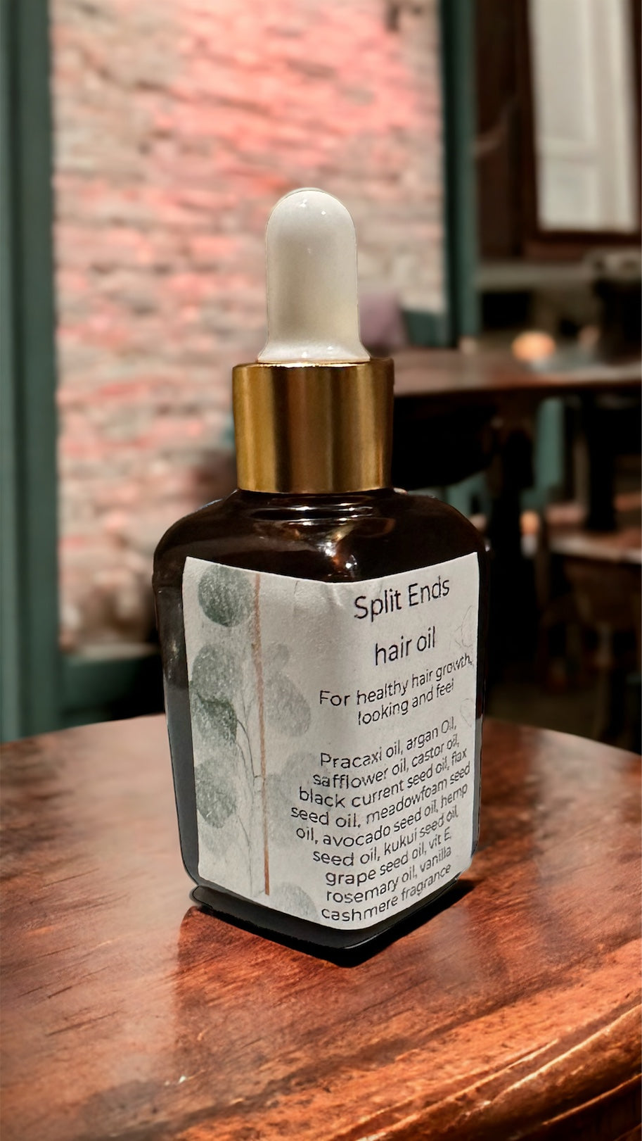 Split ends hair oil