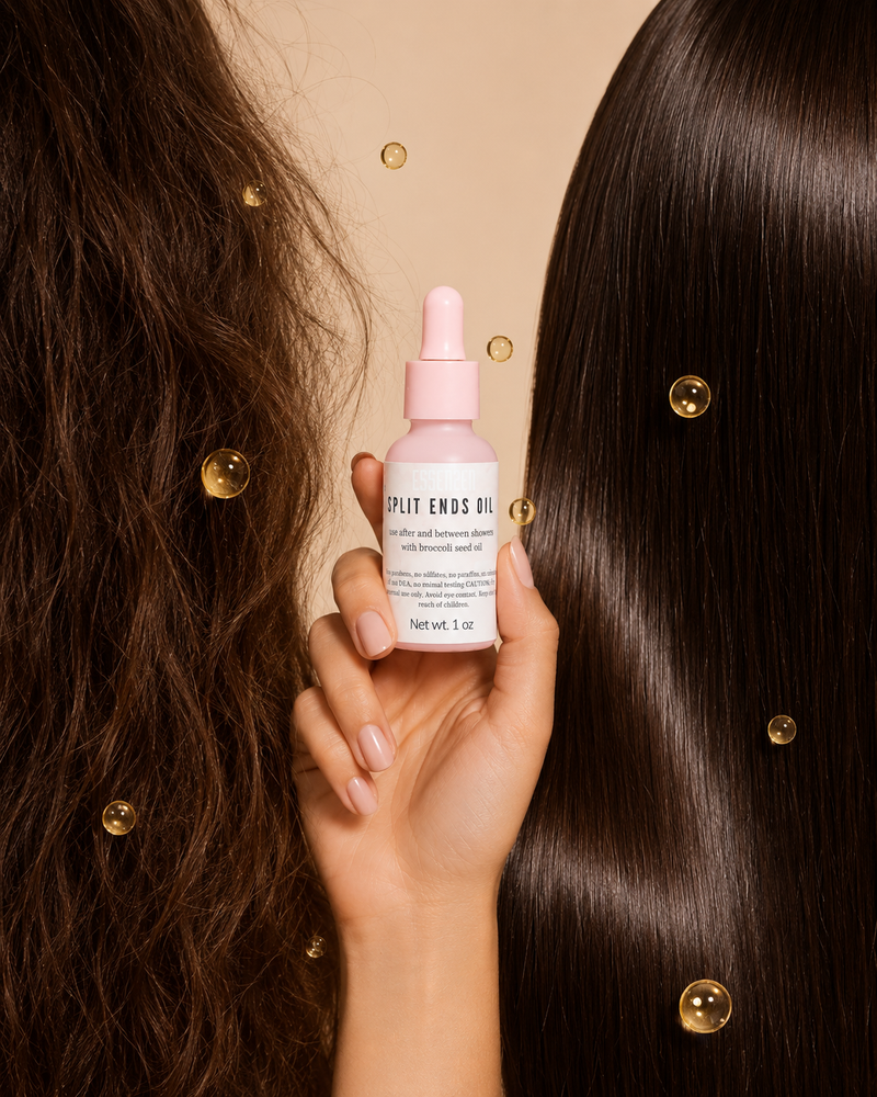  Essenzen ends oil works for all hair type 
