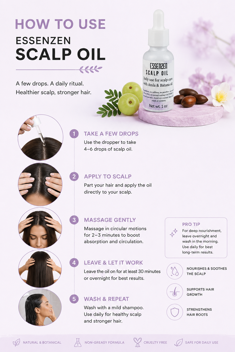 Roots Revive ( scalp oil )